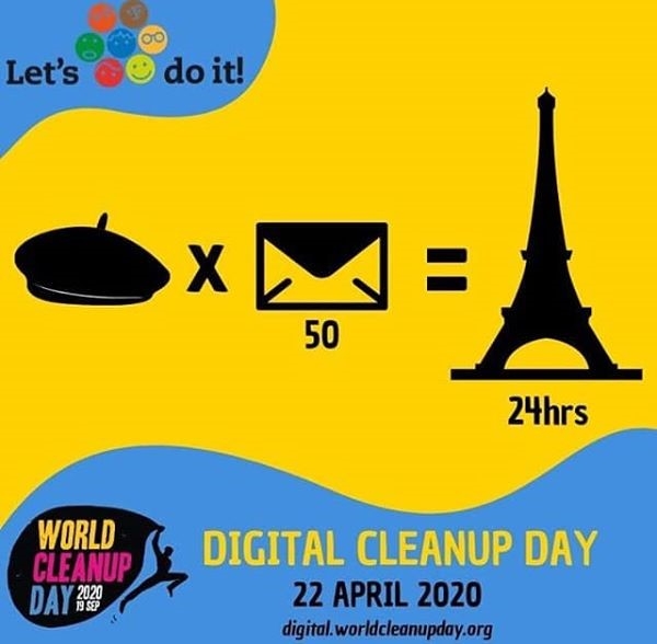 Ви зараз переглядаєте Global Digital Cleanup Day