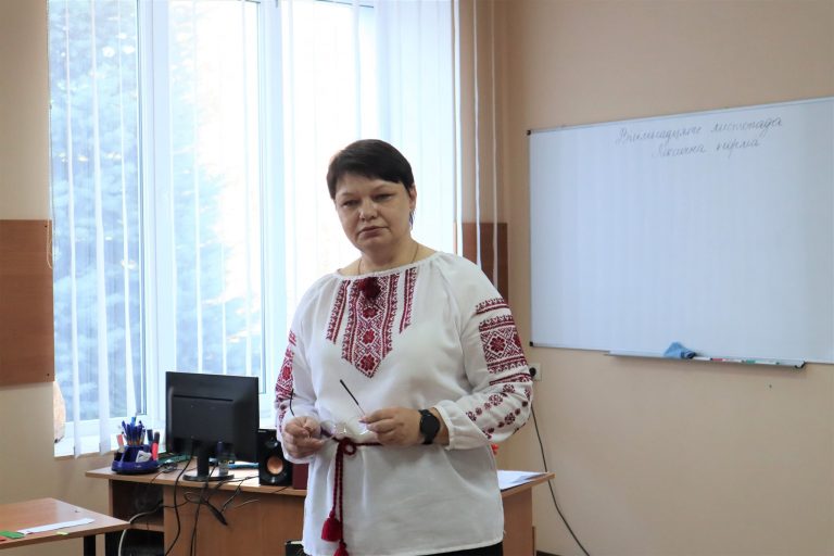 Детальніше про статтю Відкритий урок-тренінг з української мови
