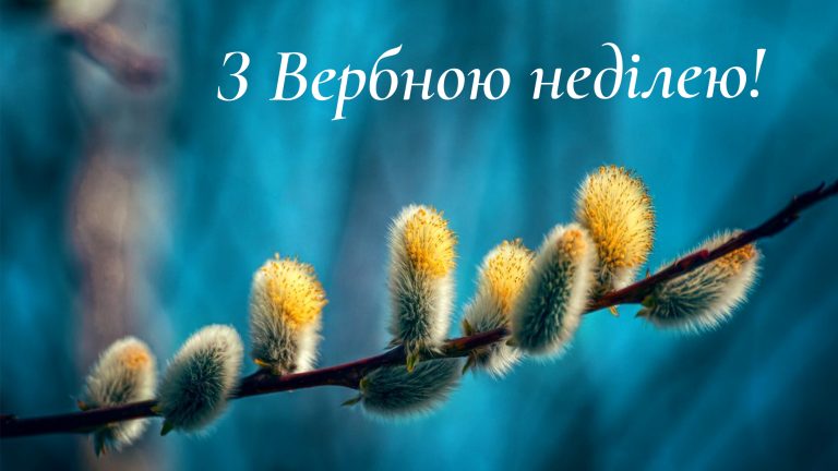 Детальніше про статтю Вербна неділя – за тиждень буде Великдень!