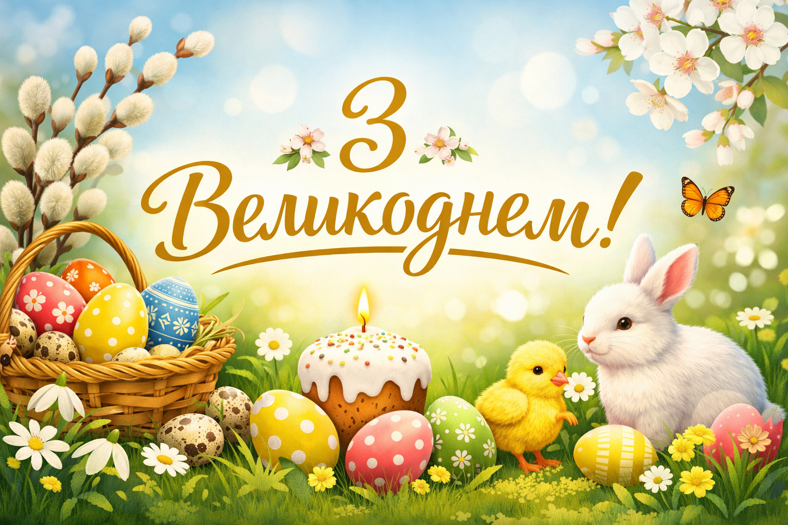 Ви зараз переглядаєте З Великоднем 2026